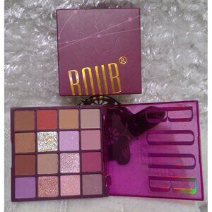 BOUB 16-color eyeshadow palette #6 Plum Dive